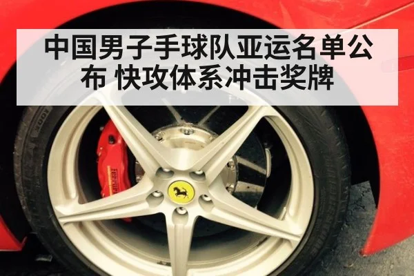 中国男子手球队亚运名单公布 快攻体系冲击奖牌